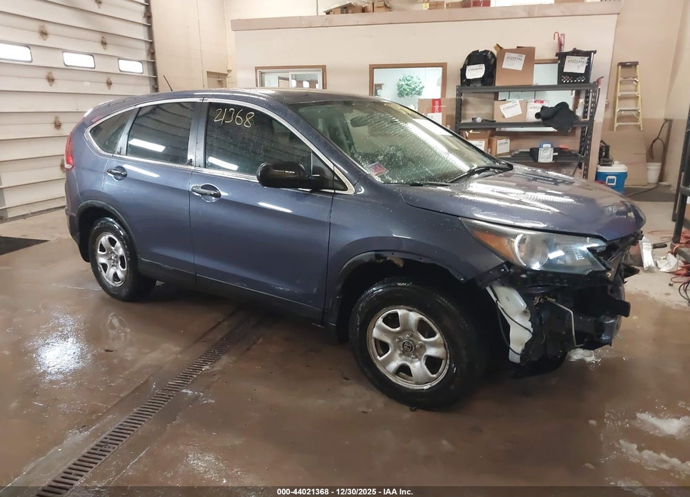 2013 HONDA CR-V LX VIN: 3CZRM3H35DG701284