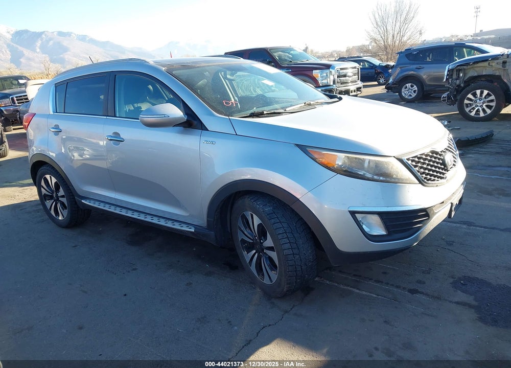 2013 KIA SPORTAGE SX VIN: KNDPCCA64D7518488