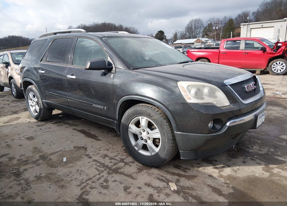 2008 GMC ACADIA SLE-1 VIN: 1GKEV13748J218183