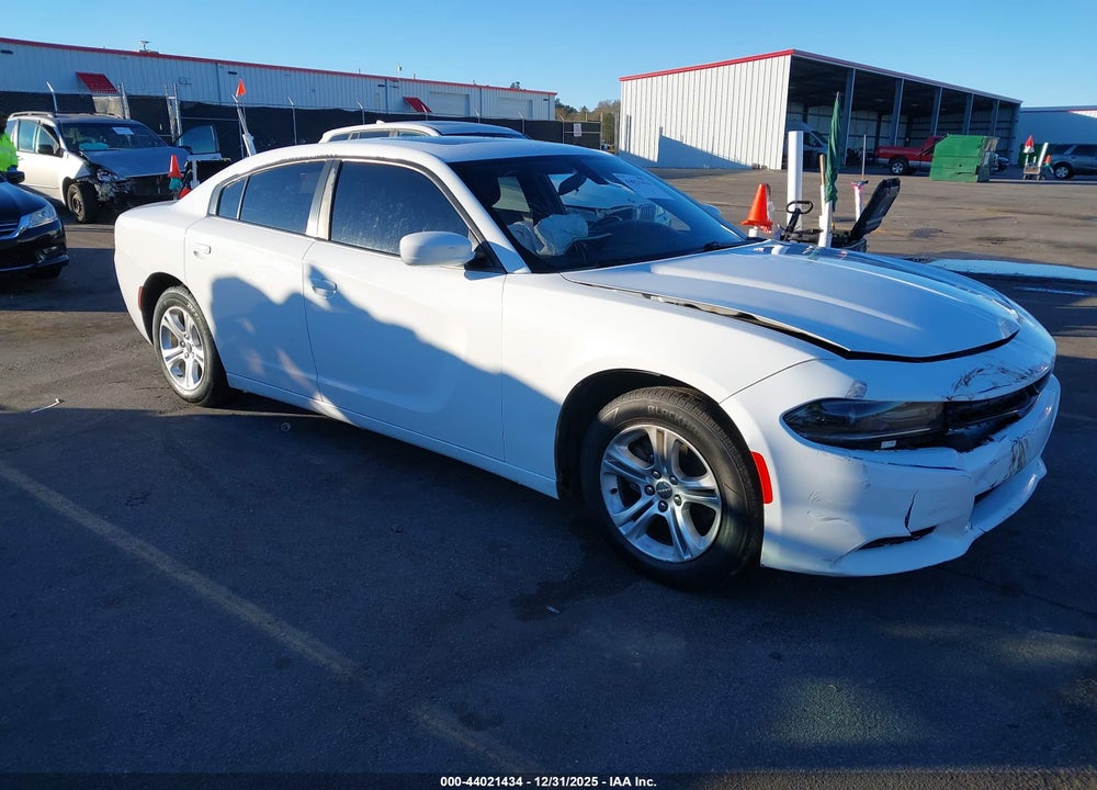 2020 DODGE CHARGER SXT RWD VIN: 2C3CDXBG4LH134177