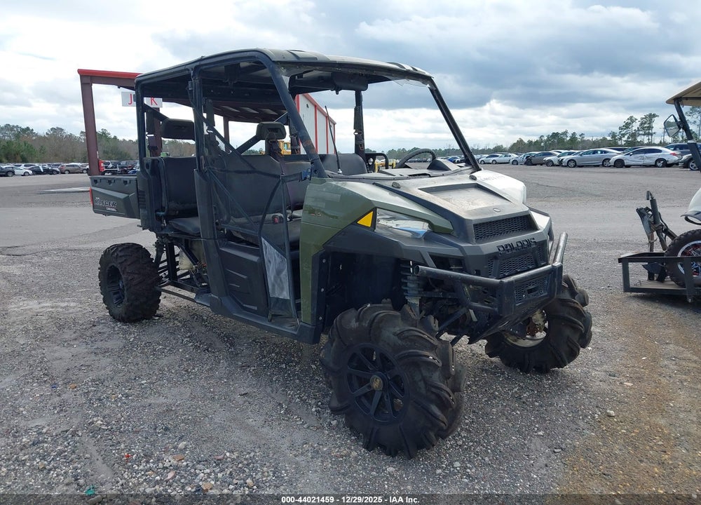 2018 POLARIS RANGER CREW DIESEL VIN: 4XARVAD13J8513612