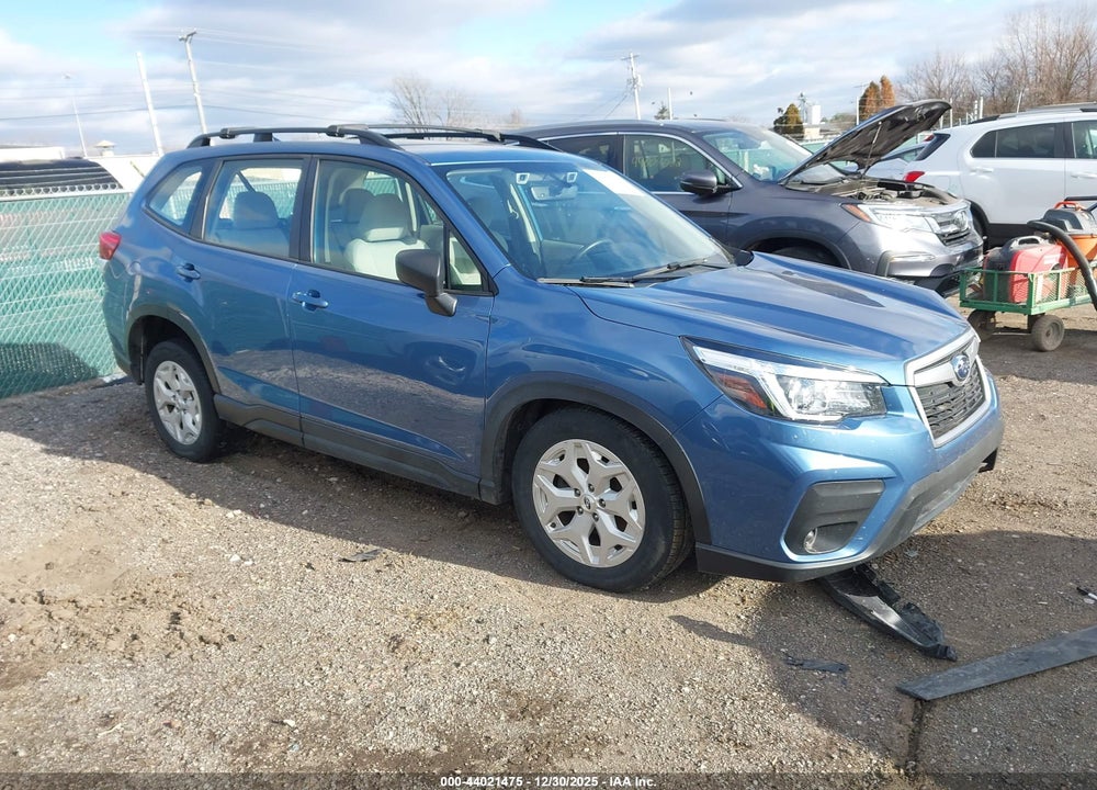 2020 SUBARU FORESTER VIN: JF2SKADC4LH480791