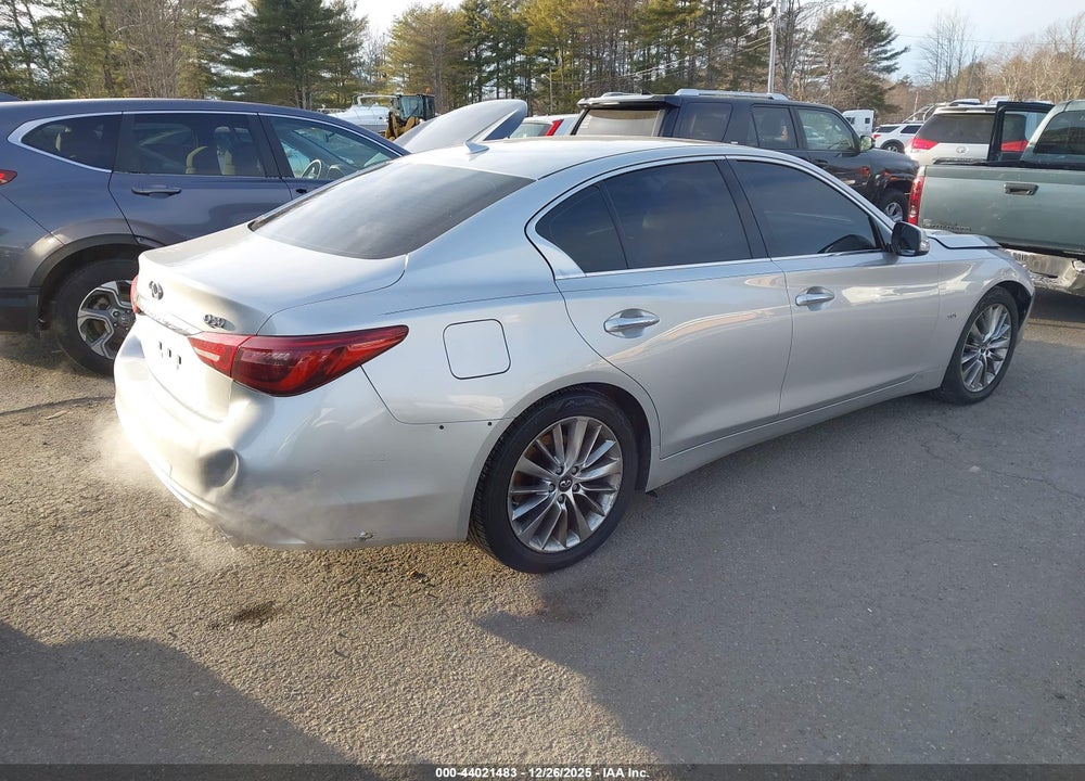 2019 INFINITI Q50 3.0T LUXE VIN: JN1EV7AP6KM515658
