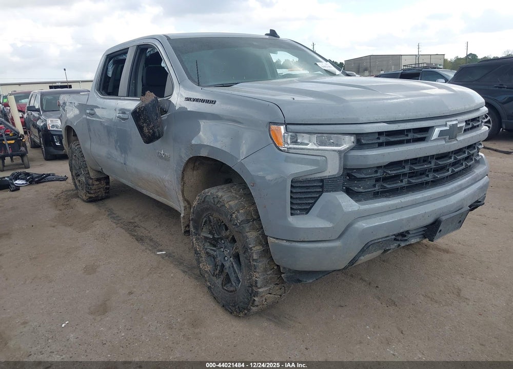 2025 CHEVROLET SILVERADO 1500 4WD  SHORT BED RST VIN: 2GCUKEED3S1141284