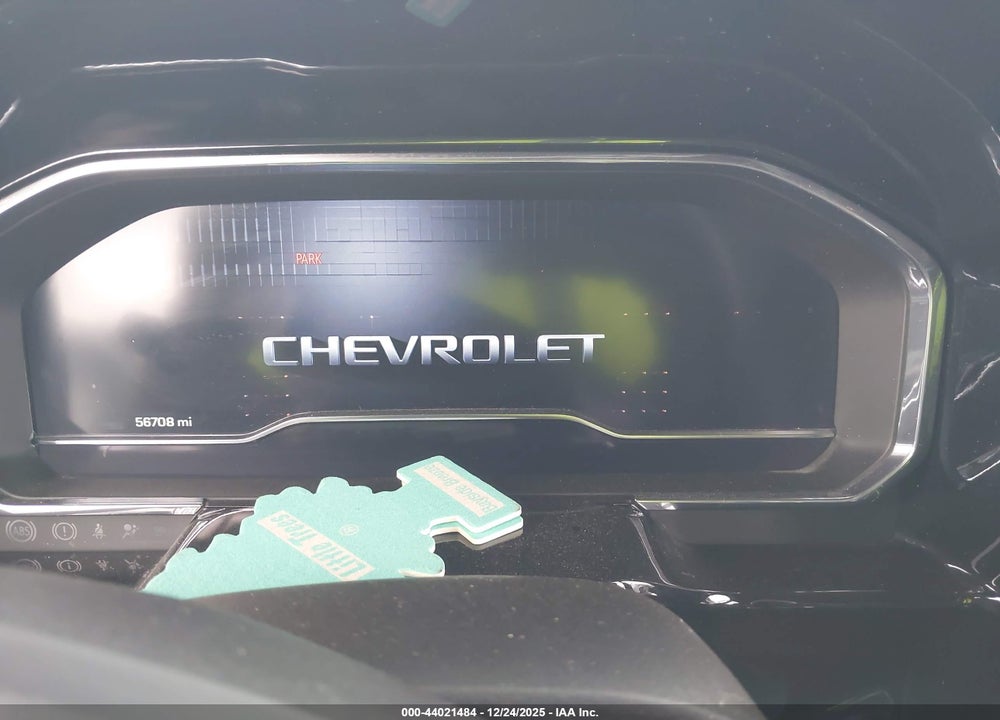 2025 CHEVROLET SILVERADO 1500 4WD  SHORT BED RST VIN: 2GCUKEED3S1141284