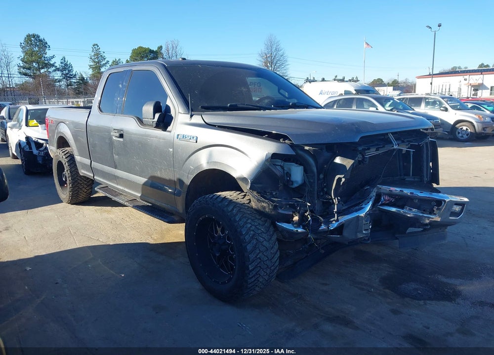 2017 FORD F-150 XLT VIN: 1FTFX1EF9HFB12538