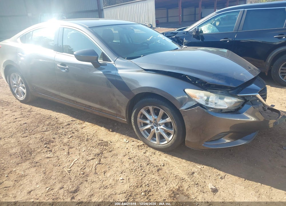 2016 MAZDA 6 I SPORT VIN: JM1GJ1U58G1405244