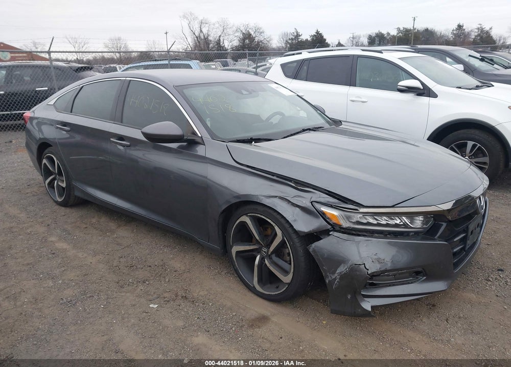 2019 HONDA ACCORD SPORT VIN: 1HGCV1F32KA109189