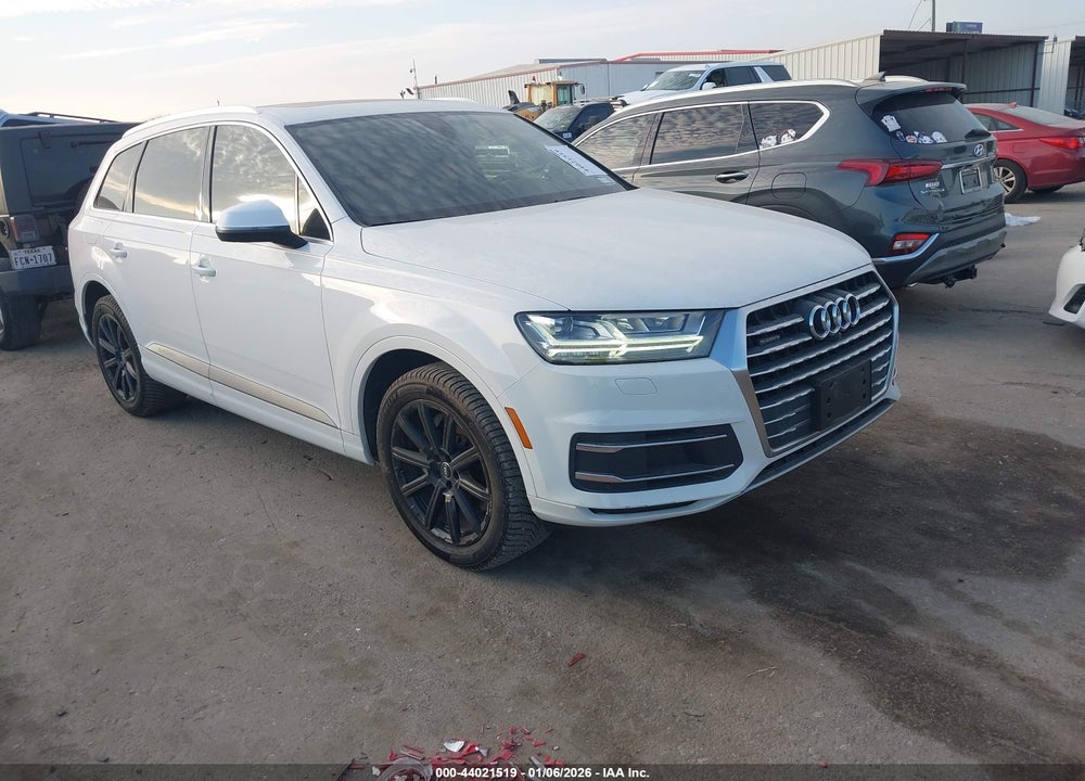 2019 AUDI Q7 45 PREMIUM/45 SE PREMIUM VIN: WA1LHAF7XKD033707