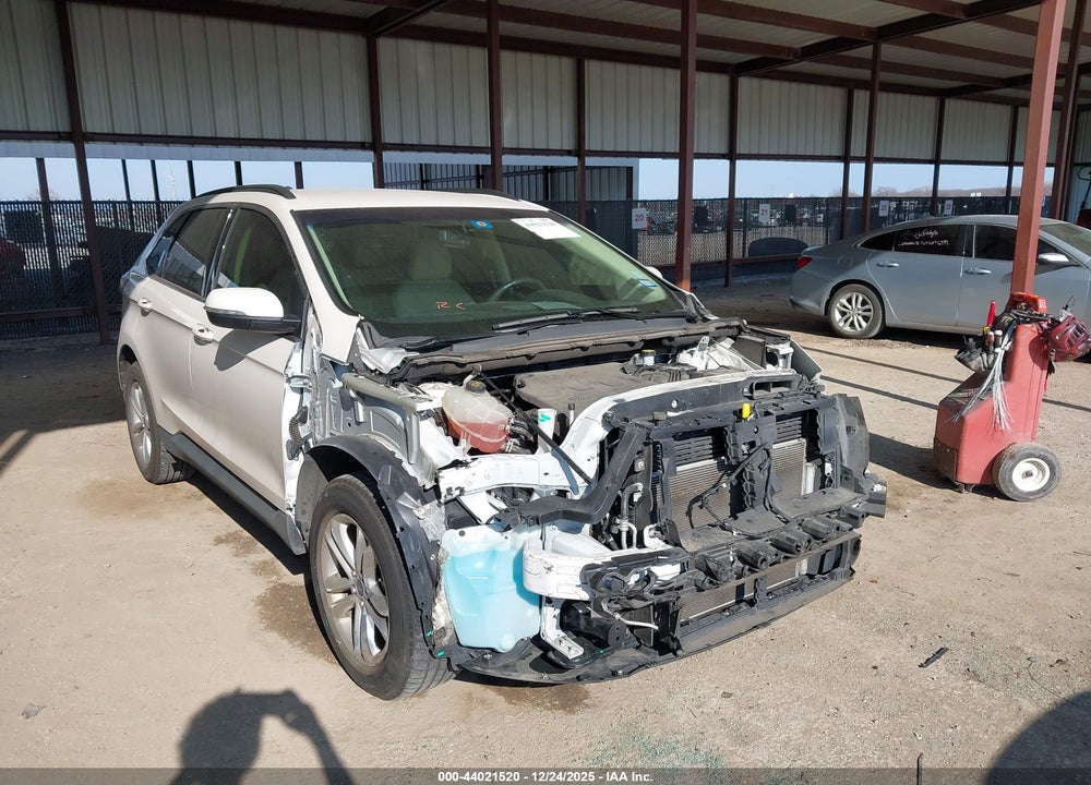 2018 FORD EDGE SEL VIN: 2FMPK3J81JBB72080