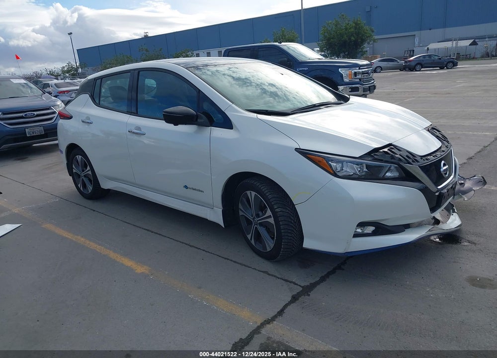 2019 NISSAN LEAF SL PLUS VIN: 1N4BZ1CP2KC312244
