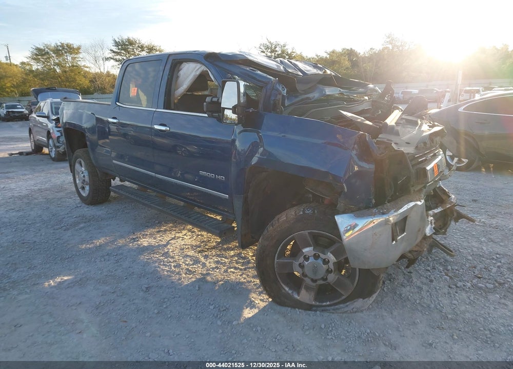 2016 CHEVROLET SILVERADO 2500HD LTZ VIN: 1GC1KWEG7GF301248