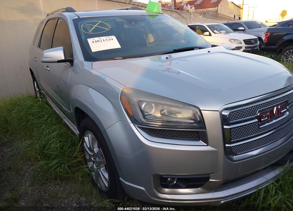 2015 GMC ACADIA DENALI VIN: 1GKKRTKD2FJ182226