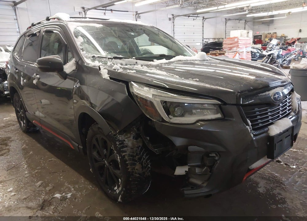 2021 SUBARU FORESTER SPORT VIN: JF2SKARC6MH402989