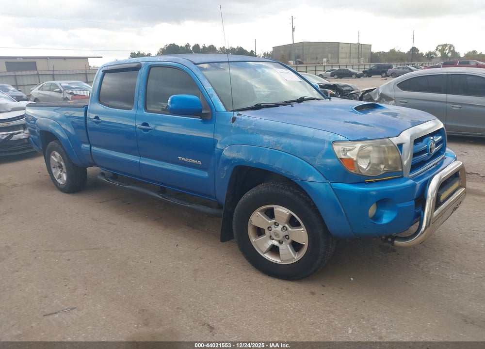2010 TOYOTA TACOMA PRERUNNER V6 VIN: 5TEKU4HN2AZ677945