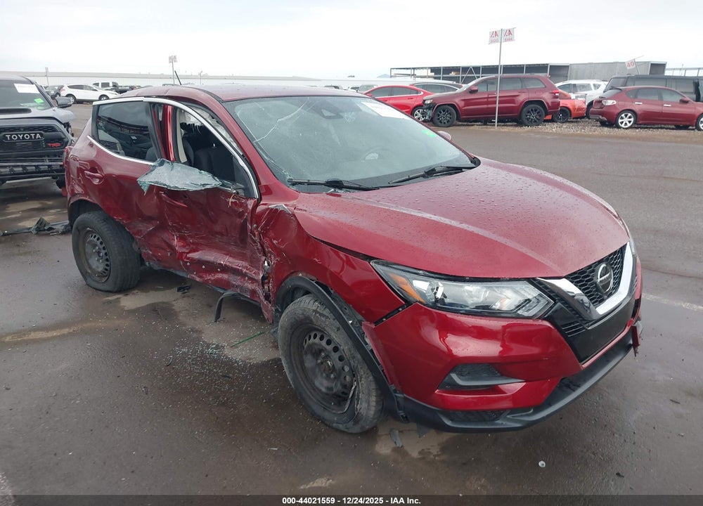 2020 NISSAN ROGUE SPORT S FWD XTRONIC CVT VIN: JN1BJ1CV8LW277129