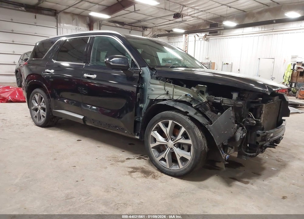 2022 HYUNDAI PALISADE LIMITED VIN: KM8R5DHE0NU335268
