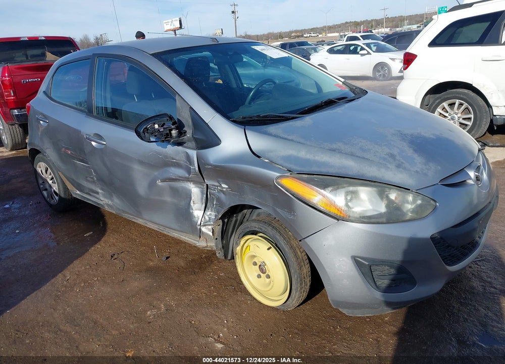 2011 MAZDA 2 SPORT VIN: JM1DE1HZ0B0130858