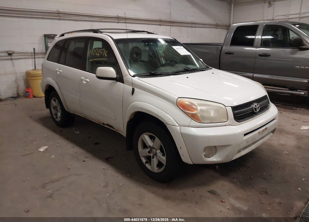 2005 TOYOTA RAV4 VIN: JTEHD20V150062346