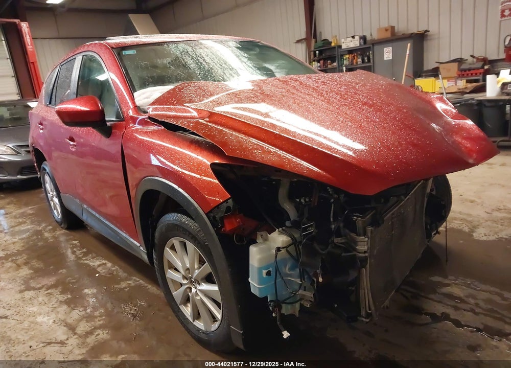 2014 MAZDA CX-5 TOURING VIN: JM3KE4CY3E0409725