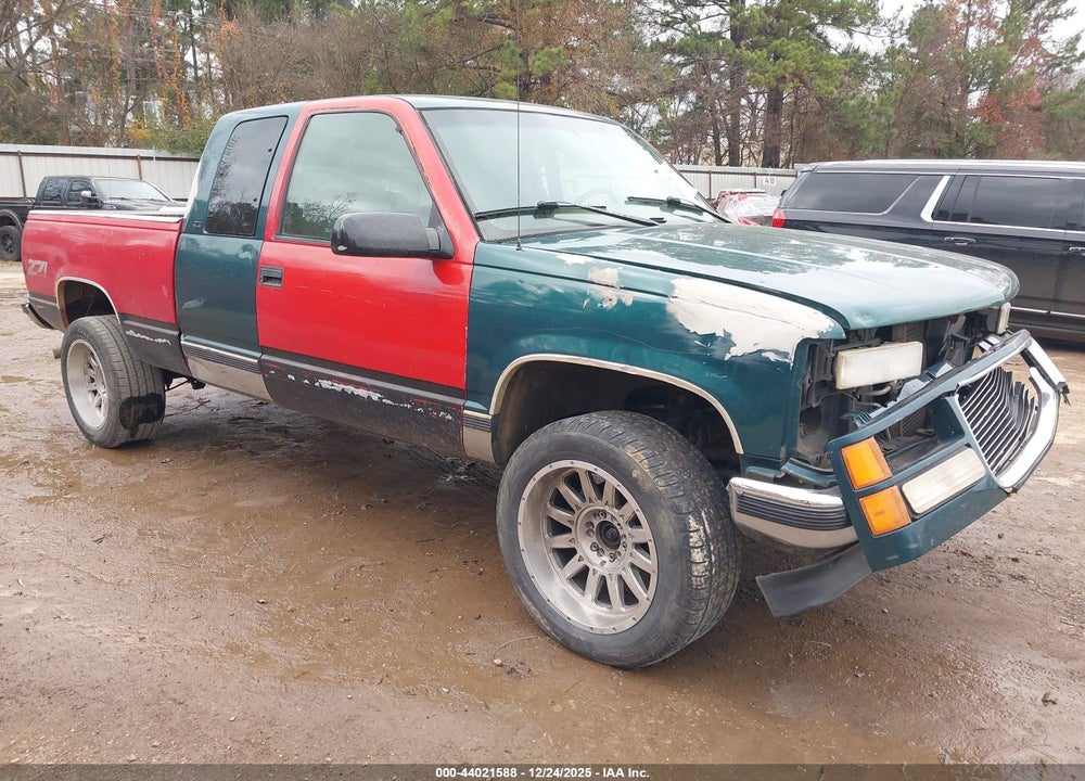 1996 GMC SIERRA K1500 VIN: 2GTEK19R2T1526985
