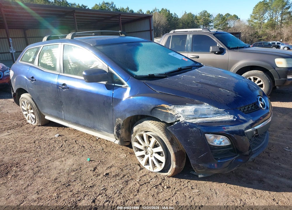 2011 MAZDA CX-7 I SV VIN: JM3ER2A56B0408689
