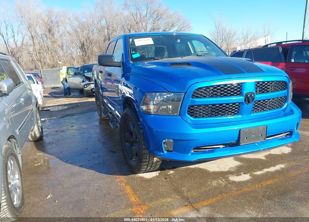 2019 RAM 1500 CLASSIC ST VIN: 1C6RR7KT6KS631038