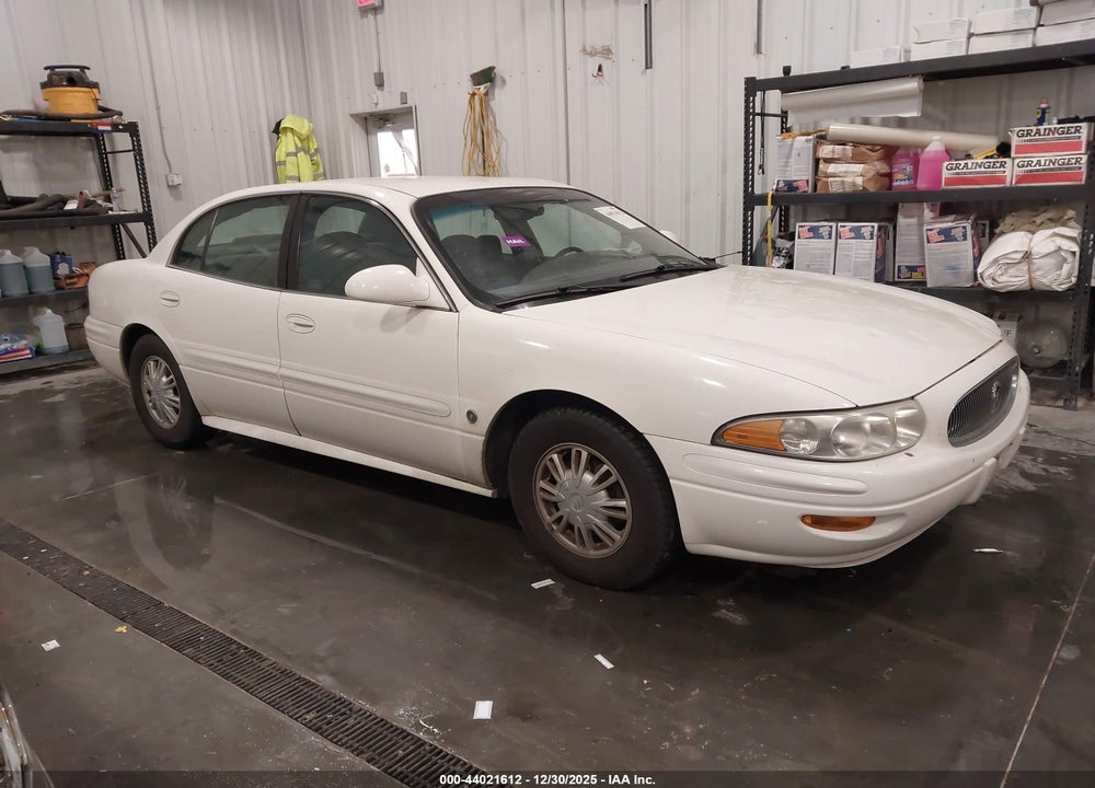 2005 BUICK LESABRE CUSTOM VIN: 1G4HP52K65U276155