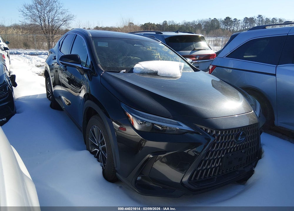 2022 LEXUS NX 350 VIN: 2T2AGCEZ5NC004045