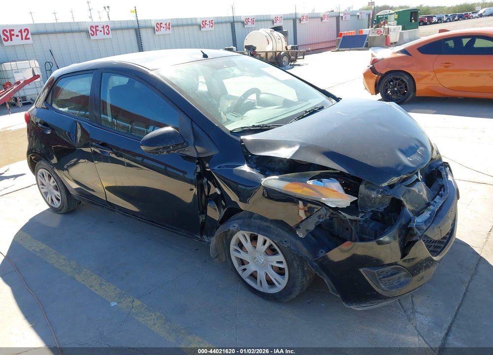 2012 MAZDA 2 SPORT VIN: JM1DE1KY1C0144527
