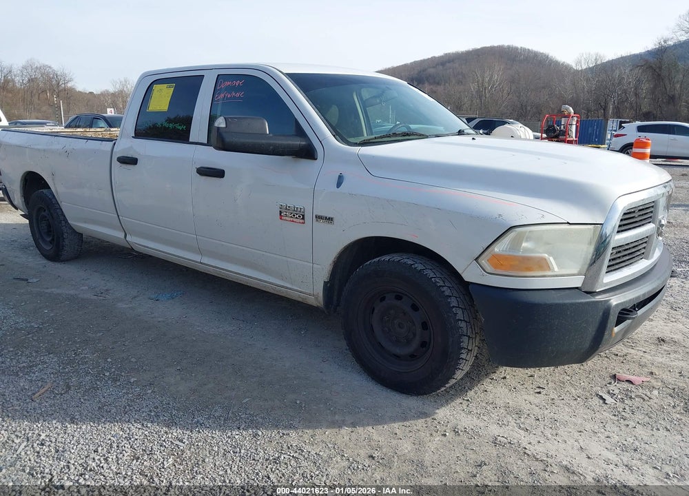 2012 RAM 2500 ST VIN: 3C6TD4HT6CG123588