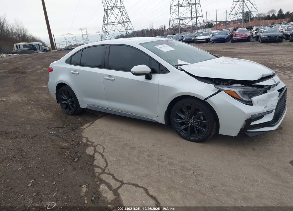 2023 TOYOTA COROLLA SE VIN: 5YFS4MCE4PP167618