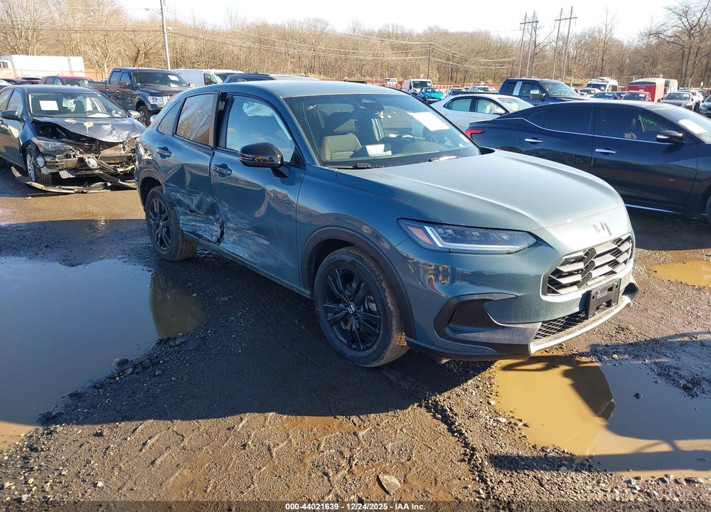2026 HONDA HR-V AWD SPORT VIN: 3CZRZ2H5XTM729742