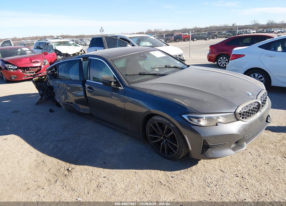 2020 BMW 330I VIN: WBA5R1C05LFH66353