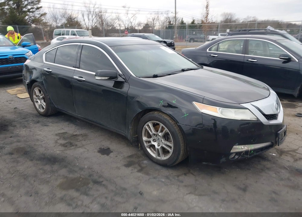 2009 ACURA TL 3.5 VIN: 19UUA86509A010066