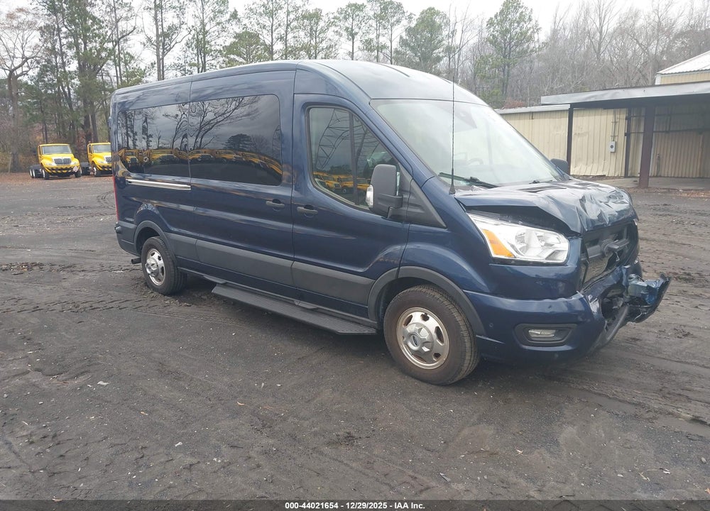2021 FORD TRANSIT-350 PASSENGER VAN XLT VIN: 1FDAX9CG4MKA42237