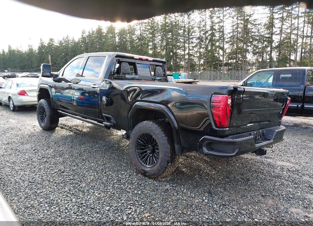 2025 GMC SIERRA 3500HD 4WD  LONG BED DENALI ULTIMATE VIN: 1GT4UYEY2SF146838