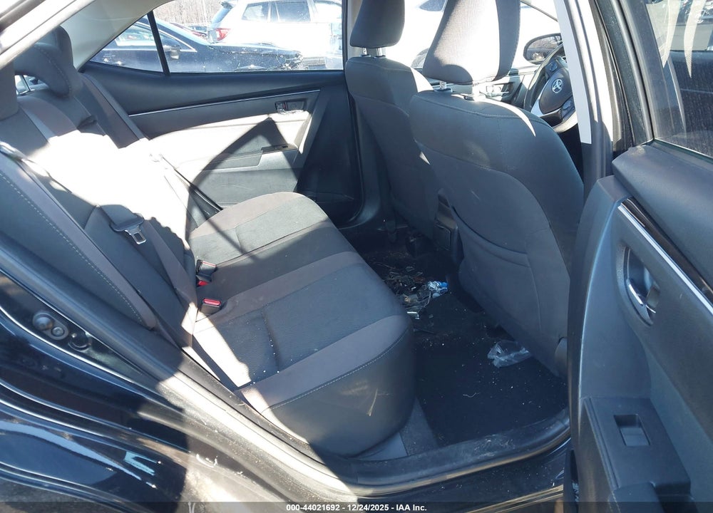 2017 TOYOTA COROLLA LE VIN: 2T1BURHE5HC903151