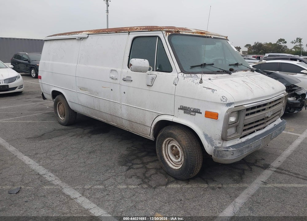 1991 CHEVROLET G20 VIN: 1GCEG25H0M7108465