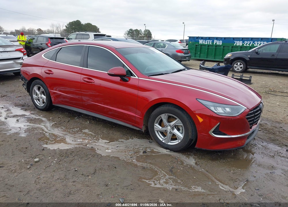 2023 HYUNDAI SONATA SE VIN: KMHL24JA0PA271520