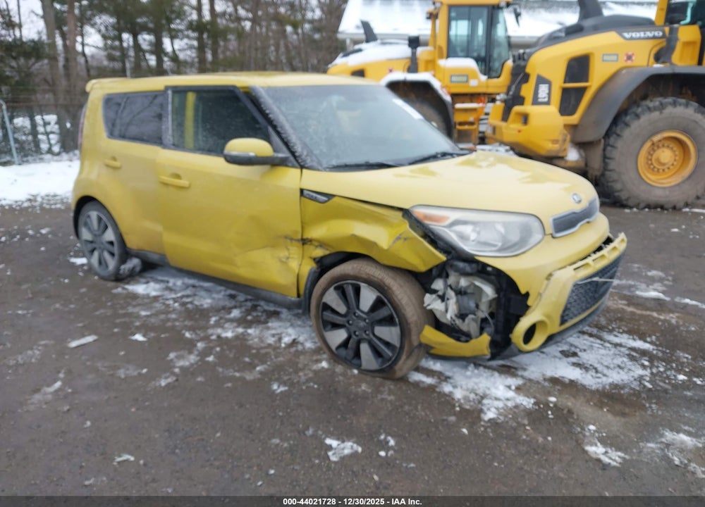 2015 KIA SOUL ! VIN: KNDJX3A58F7201964