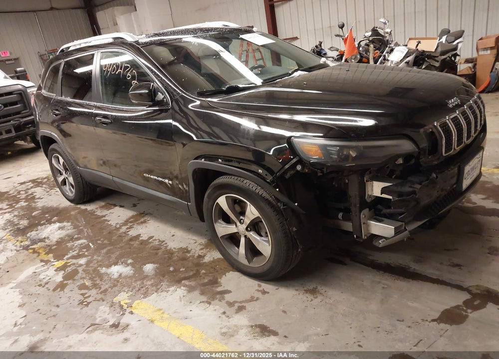 2019 JEEP CHEROKEE LIMITED 4X4 VIN: 1C4PJMDX1KD361064