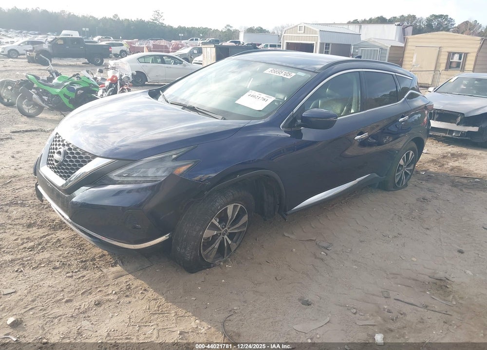 2023 NISSAN MURANO SV FWD VIN: 5N1AZ2BJ5PC110302