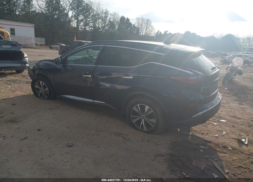 2023 NISSAN MURANO SV FWD VIN: 5N1AZ2BJ5PC110302