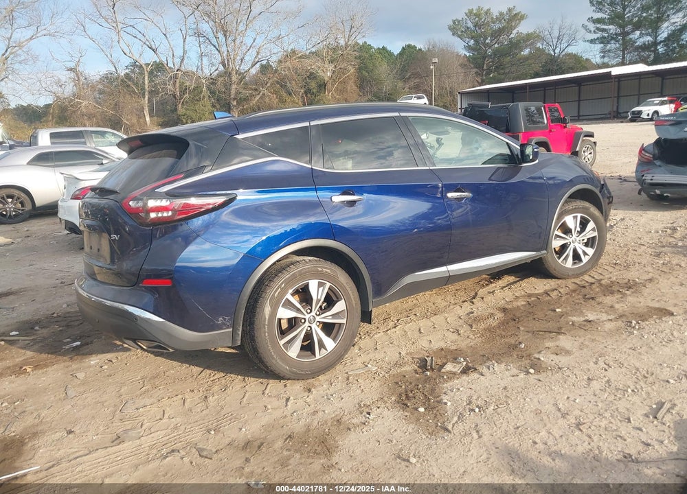 2023 NISSAN MURANO SV FWD VIN: 5N1AZ2BJ5PC110302
