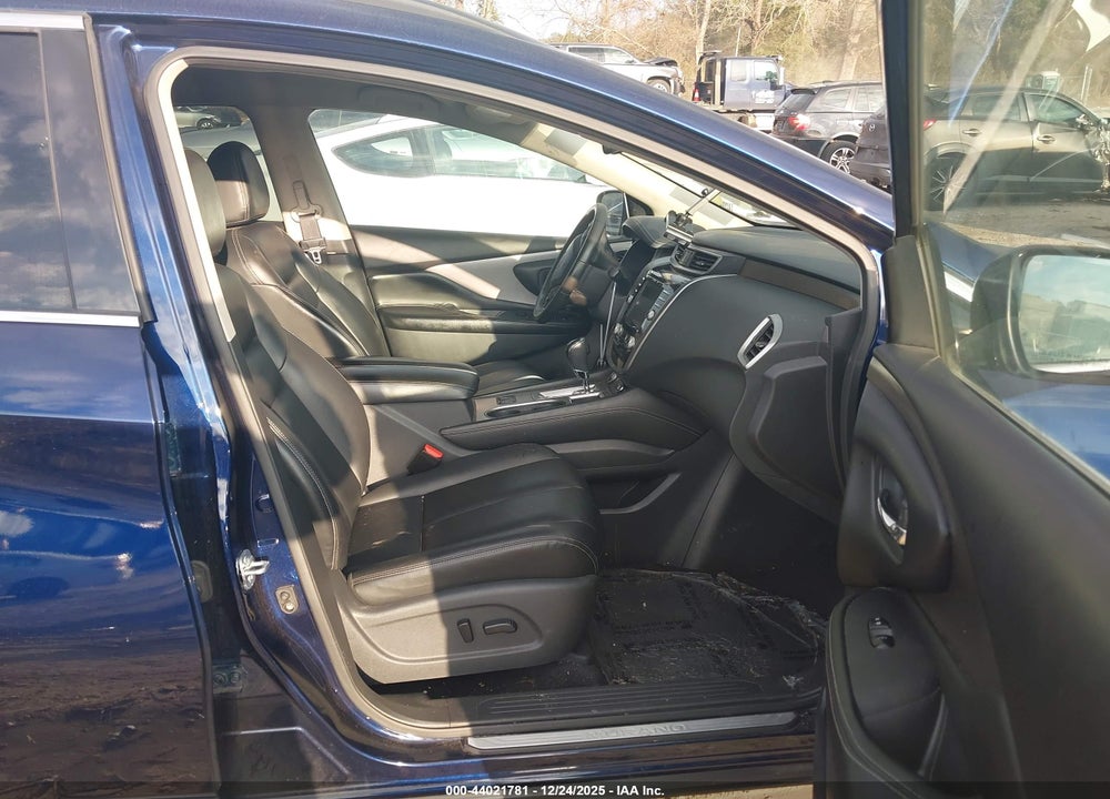 2023 NISSAN MURANO SV FWD VIN: 5N1AZ2BJ5PC110302