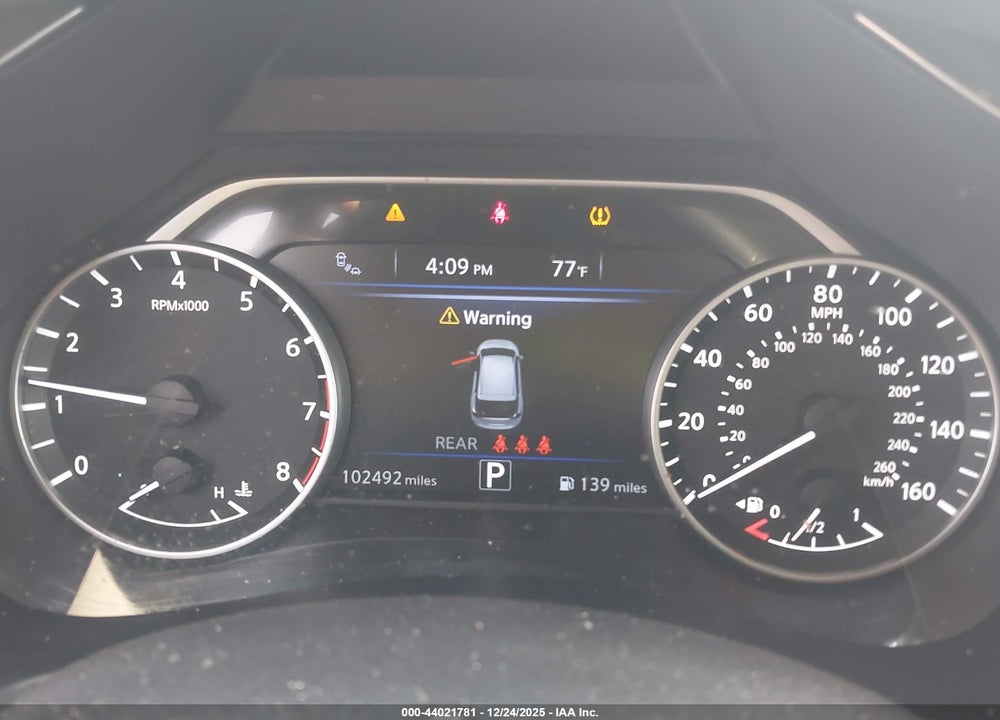 2023 NISSAN MURANO SV FWD VIN: 5N1AZ2BJ5PC110302