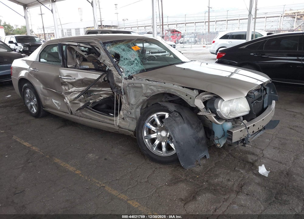 2008 CHRYSLER 300C HEMI VIN: 2C3KA63H48H221073