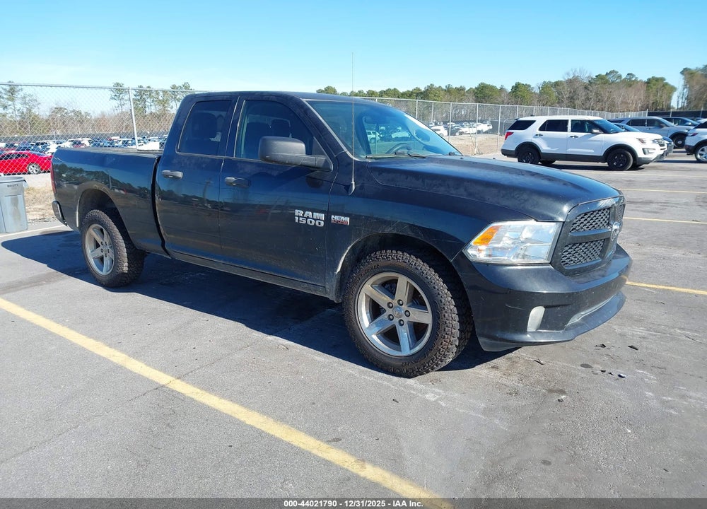 2017 RAM 1500 EXPRESS  4X2 6'4 BOX VIN: 1C6RR6FT7HS855769