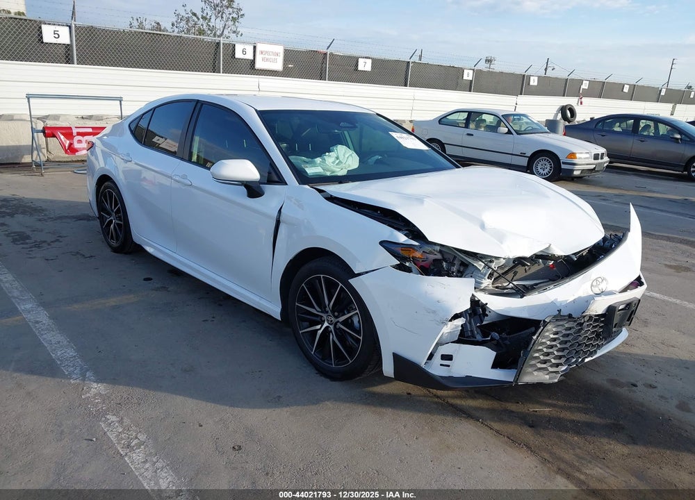 2025 TOYOTA CAMRY SE VIN: 4T1DAACK7SU194289